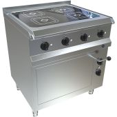MKN inductiefornuis | oven | 4 zones | 18,55 kW