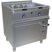 MKN inductiefornuis | oven | 2 zones rechthoekig | 20,55kW