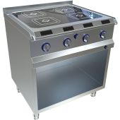 MKN punt inductie kookunit | Optima control | 4 zones | 14 kW