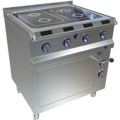 MKN inductiefornuis | Optima control | oven | 4 zones | 18,55kW