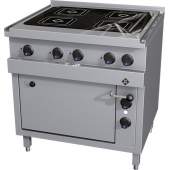 MKN 4-zones keramisch fornuis met elektrische oven, 2123403