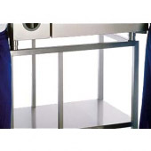 MKN verrijdbaar RVS open onderstel 216234, 850 mm