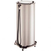 Mobile Containing verrijdbare stapelaar, verwarmd, borden 200-238 mm