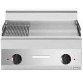 Modular Fun 650 700 mm elektrische bakplaat glad-geribbeld