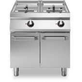 Modular Roc 1100 elektrische friteuse 21+21 liter R110/80FRER/2V21/P