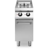 Modular Roc 1100 elektrische braadpan 8+8 liter R110/40FRER/2V8/P