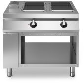 Modular Roc 1100 elektrische kooktafel 4-pits open R110/100PCEQ/A