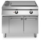 Modular Roc 1100 elektrische kooktafel solid top deuren R110/100TPE/A