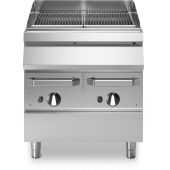 Modular Roc 1100 gas watergrill 2 kookzones rvs R110/80AGGI