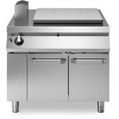 Modular Roc 1100 gaskooktafel solid top met deuren R110/100TPG/P