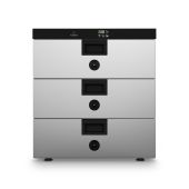 NordCap Moduline warmhoudlade 3x GN-houder 1/1 GN 150 mm