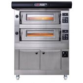 Moretti Forni elektrische pizza oven Serie P P60E 1 bakkamer, 4 pizza's