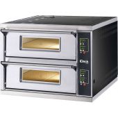 Moretti Forni pizza oven iDeck ID-D 65105 digitaal - 2 kamers