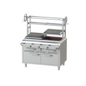 Nayati charcoal grill, NCMG 12-75 W2