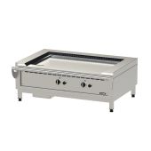 Nayati Jumbo gas Teppan Yaki - TP 12/JGP - 2 zones - topunit
