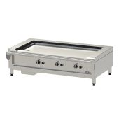 Nayati Jumbo gas Teppan Yaki - TP 15/JGP - 3 zones - topunit