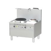 Nayati woktafel - NGKB 11-90, 1 wokbrander - Turbo