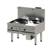 Nayati woktafel - NGKB 11-90, 1 wokbrander - Turbo