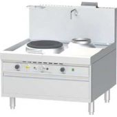 Nayati woktafel - NGKB 12-125, 1 wokbrander Turbo wok