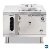 Nemox ijsmachine Gelato 6K Crea i-Green