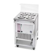 Nemox Sweet 4 Pozzetti i-Green IJswagen