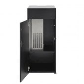 Animo onderkast met koelunit, zwart, 440x646x965 mm (bxdxh)