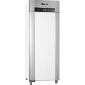 Gram SUPERIOR TWIN K 84 koelkast - 2/1 GN - enkeldeurs - wit