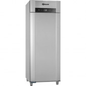 Gram SUPERIOR TWIN koelkast - 2/1 GN - enkeldeurs - Vario Silver