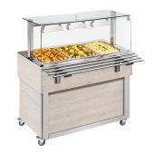 NordCap bain-Marie TR-RED 3/1 SERVICE