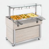 NordCap bain-Marie TR-RED 3/1 SERVICE