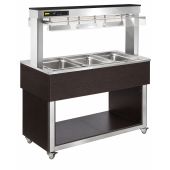 NordCap bain-Marie TR-RED 3/1