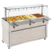 NordCap bain-Marie TR-RED 4/1 SERVICE