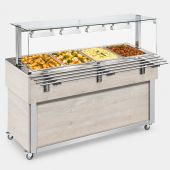NordCap bain-Marie TR-RED 4/1 SERVICE
