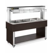 NordCap bain-Marie TR-RED 4/1