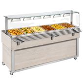 NordCap bain-Marie TR-RED 6/1 SERVICE