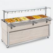 NordCap bain-Marie TR-RED 6/1 SERVICE