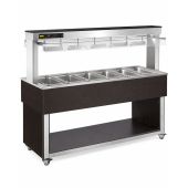 NordCap bain-Marie TR-RED 6/1