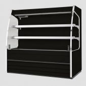 NordCap impuls wandkoeling MERCURY 135 H 1424 M1 BLACK