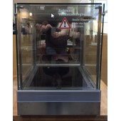 Showroom Nordcap drop-in/opzet verwarmde vitrine