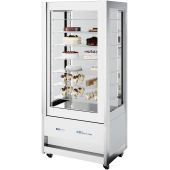 ISA panorama koelvitrine kristallen toren 930 RV TN WIT