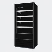 NordCap wandkoeling ALASKA 071 SLIM ENERGY BLACK