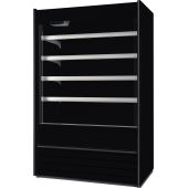 NordCap wandkoeling ALASKA 100 SLIM ENERGY BLACK