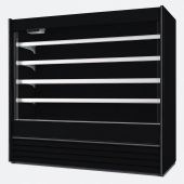 NordCap wandkoeling ALASKA 180 SLIM ENERGY BLACK