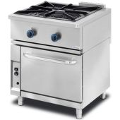 NTGas fornuis MOB/01-1P-T+F 700 1 brander