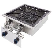 NTGas ME/01-1P-SA RVS drop-in P31 brander