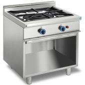 NTGas staand model fornuis met ge&iuml;ntegreerde P31 brander NT9/P3194BA