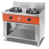 NTGas standaard Aziatisch wok fornuis MOB/02-2V-WA 2 branders