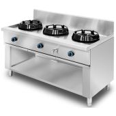 NTGas standaard Aziatisch wok fornuis MOB/03-3C-WA 3 branders