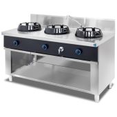 NTGas standaard Aziatisch wok fornuis MOB/03-3V-WL 3 branders