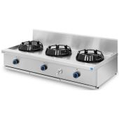 NTGas standaard Aziatisch wok tafelmodel fornuis PAV/03-3C-WA